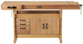 Sjobergs Scandi Plus 1825 Workbench With Sm03 Cabinet And Scandi Plus Accessory Kit Combo SJO-99937K