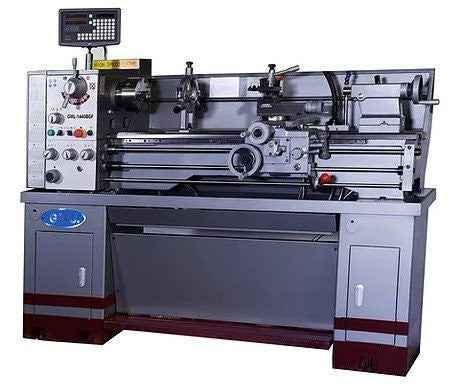 GMC Machinery 14” x 40” Three Phase High Speed Precision Gap Bed Tool Room Engine Lathe GML-1440BGF-3