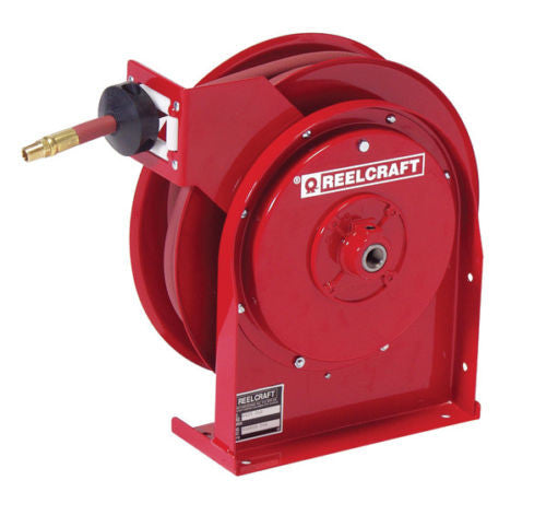 Reelcraft A5825-OLP 1/2 x 25ft, 300 psi, Air / Water Reel with Hose