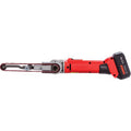 Suhner ABC 7 Belt Grinder, Bare Tool, 20-1/2" Belt, mobile battery belt grinder Speed 7'000 min-¹