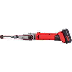 Suhner ABC 7 Belt Grinder, Bare Tool, 20-1/2" Belt, mobile battery belt grinder Speed 7'000 min-¹