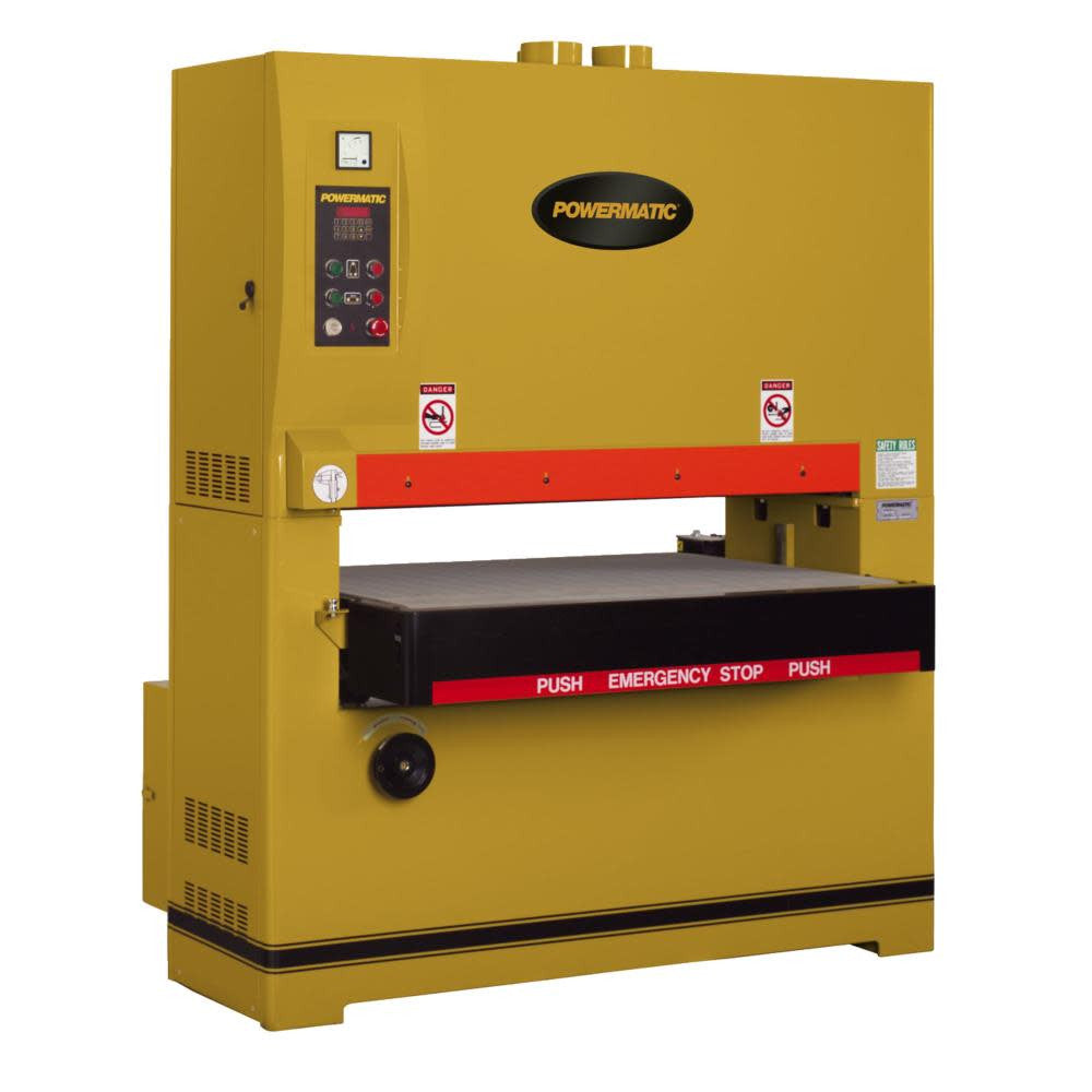 Powermatic 43" Wide Belt Sander, 25HP 3PH 230/460V, Sari Speed, DRO