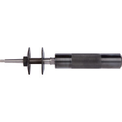 Suhner AH 15 Outer Handpiece for Two-Hand Guidance of Tools, MK 2 Shank Diameter