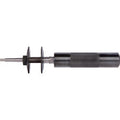 Suhner AH 12-1 Overhung Spindle with Clamping Plates, MK 1 Shank Diameter