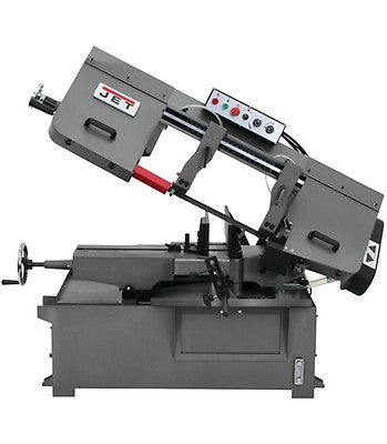 Jet 414471 HBS-1321W, 13" Semi-Auto Horizontal Bandsaw 230/460V 3Ph
