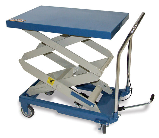 Baileigh Double Height Lifting Table B-Cartx2