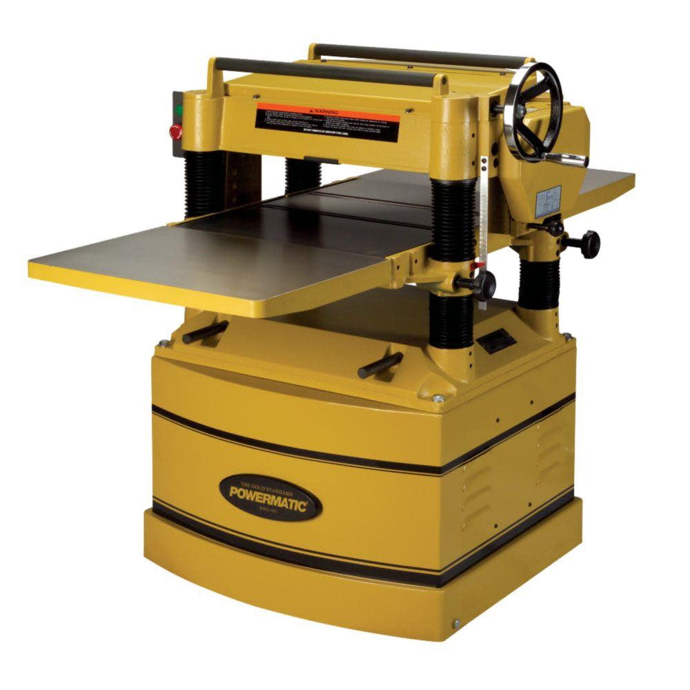 Powermatic 209, 20" Planer, 5HP 1PH 230V
