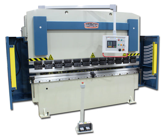 Baileigh Hydraulic Brake Press Bp-7098Cnc