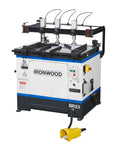 Stiles Machinery Ironwood 220V 3HP 23 Spindle Construction Boring Machine BR23