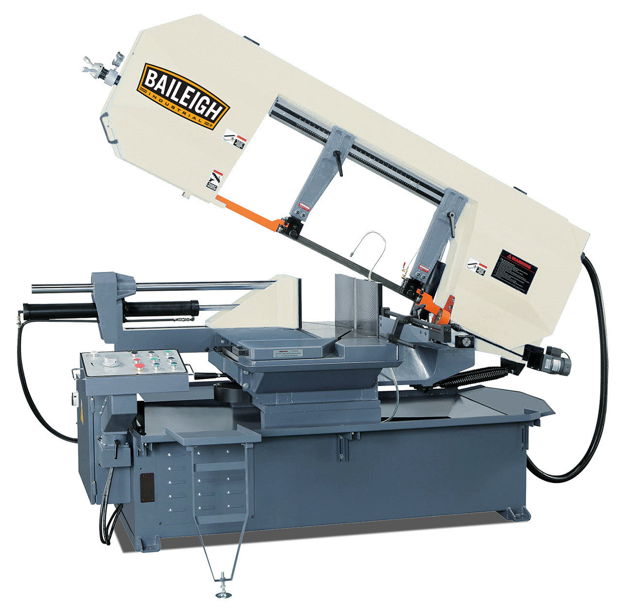 Baileigh Semi-Automatic Band Saw Bs-800Sa