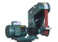 Burr King Model 482 2" x 48" Three Wheel Belt Grinder Variable Speed SKU 41110