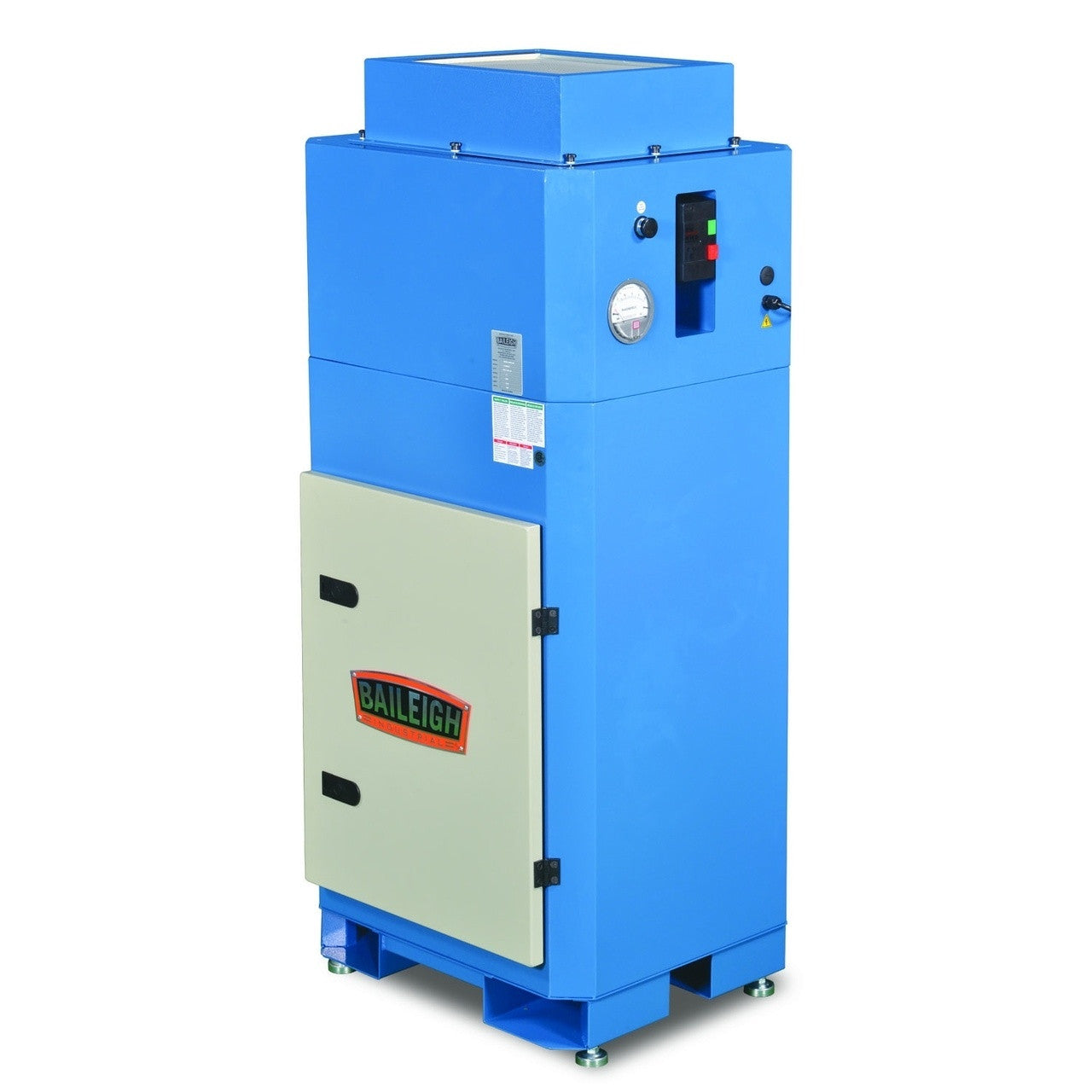 Baileigh Mdc-1200-Hd Heavy Duty Metal Dust Collector