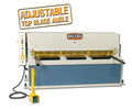 Baileigh Heavy Duty Hydraulic Metal Shear Sh-8008-Hd