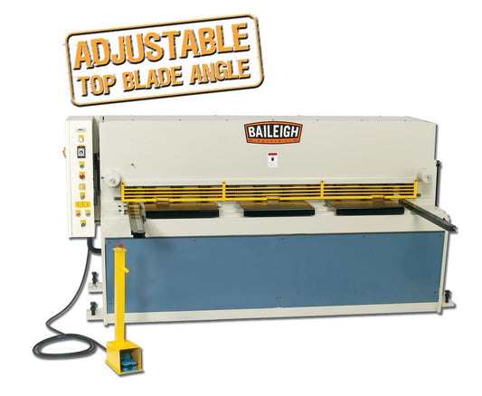 Baileigh Heavy Duty Hydraulic Metal Shear Sh-8008-Hd