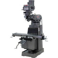 Jet JTM-1050 Mill With 3-Axis ACU-RITE 200S DRO (Knee) With X-Axis Powerfeed