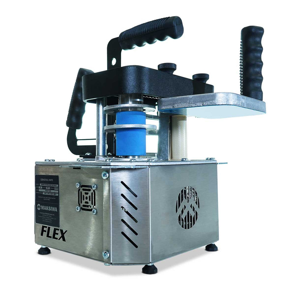Maksiwa Portable Edgebander 1 Phase Manual Flex and Table CBC.FLEX