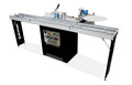 Maksiwa International Cabinet Edgebander with Dual Glue Pot 220V 1 Phase