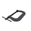 Drop Forged C-Clamp, 0 - 6-1/16” Opening, 4-1/16” Throat Depth