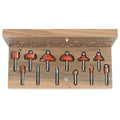 CMT 800.503.11 12 Piece Router Bit Set