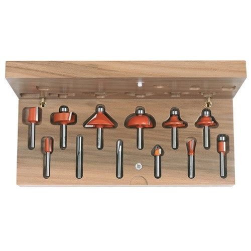 CMT 800.503.11 12 Piece Router Bit Set