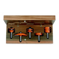 Cmt 800.510.11 5 Piece Complete Kitchen Router Bit Set