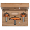 CMT 800.513.11 Kitchen Set  Hardwood Case, 1/2-Inch Shank