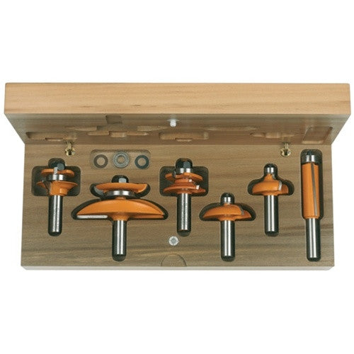 CMT 800.515.11 6-Piece Cove Cabinetmaking Set, 1/2-Inch Shank