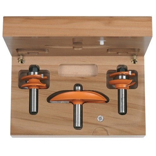 CMT 800.516.11 3-Piece Kitchen Set, 1/2-Inch Shank