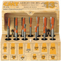 CMT 800.519.11 13 Piece Dovetail & Straight Bit Set