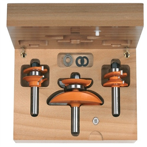 CMT 800.521.11 3-Piece Ogee Raised Panel in Hardwood Case