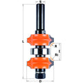 CMT 800.622.11 Adjustable Corner Round Bit, 1/2-Inch Shank