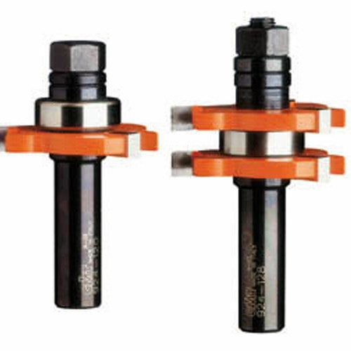 CMT 800.626.11 2-Piece Tongue & Groove Set, 1/2-Inch Shank