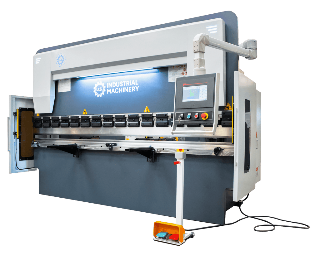 U.S. Industrial Machinery 125 Ton x 10' Hydraulic CNC Press Brake USHB125-10C