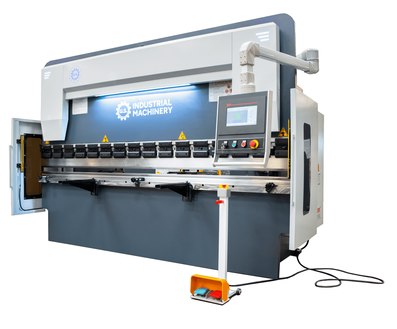 U.S. Industrial Machinery 155 Ton x 13' Hydraulic CNC Press Brake USHB155-13C