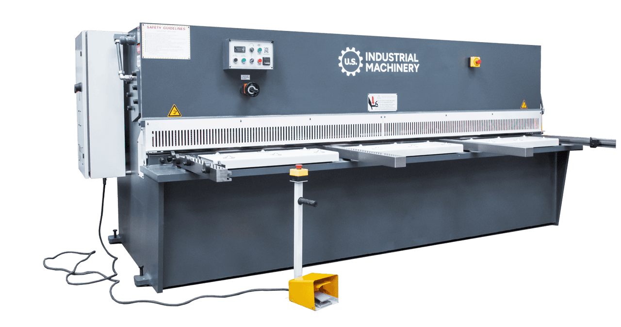U.S. Industrial Machinery 13' x 1/4" Hydraulic Shear USHS1325
