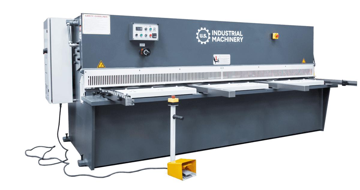 U.S. Industrial Machinery 13' x 1/2" Hydraulic Shear USHS13500