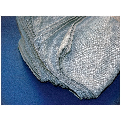 CS Unitec Brightex Microfiber Cloths (Pack Of 25) 40031