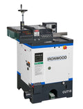 Stiles Machinery Ironwood 230V 18” Plastics & Metals Cut Off Saw CUT18L/R PM