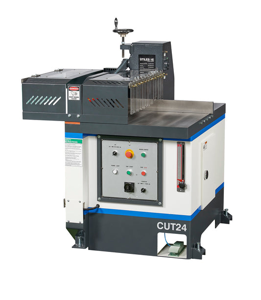 Stiles Machinery Ironwood 230V 24” Plastics & Metals Cut Off Saw CUT24L/R PM