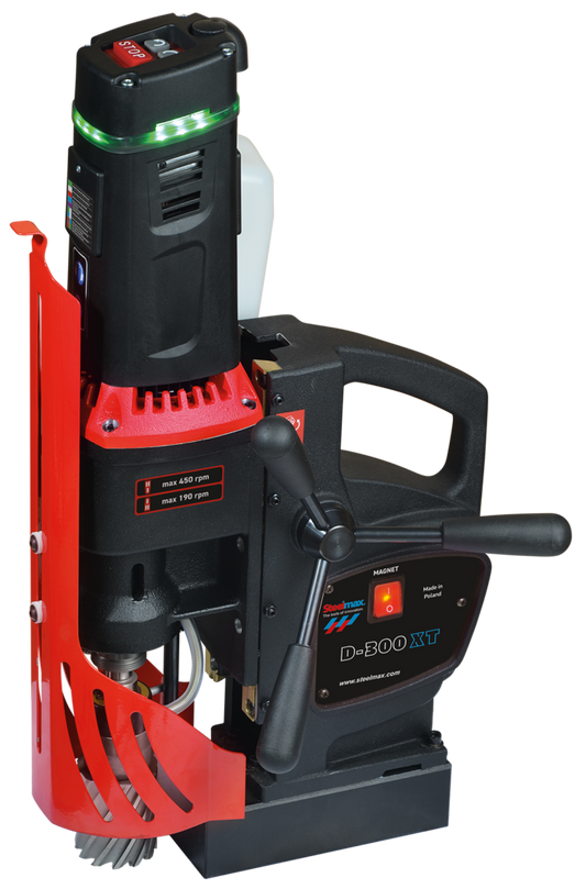 Steelmax D300XT Tapping & Drilling Machine