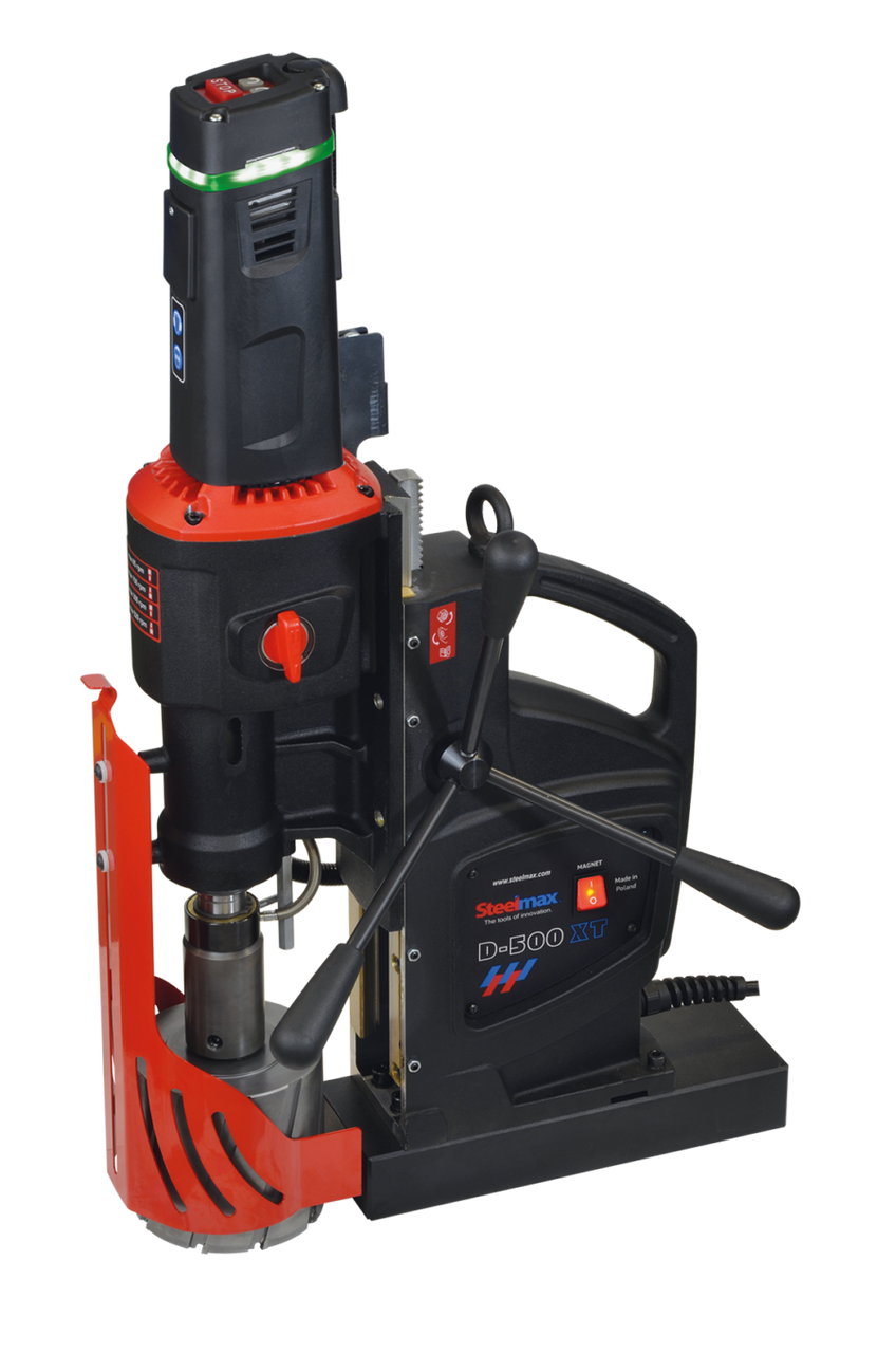SteelMax D500XT Heavy Duty Tapping & Drilling Machine