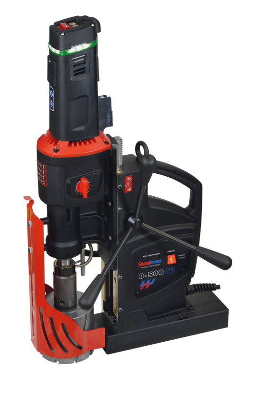 SteelMax D500XT Heavy Duty Tapping & Drilling Machine