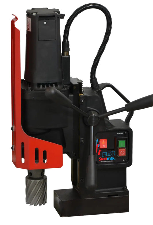 Steelmax D2 PRO Compact Magnetic Drill
