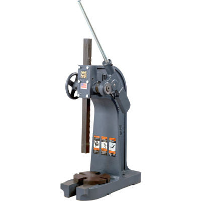Dake 3-ton Broaching Ratchet Leverage Press