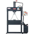 Dake 40-ton Electrically Operated H-frame, 220-3 ph