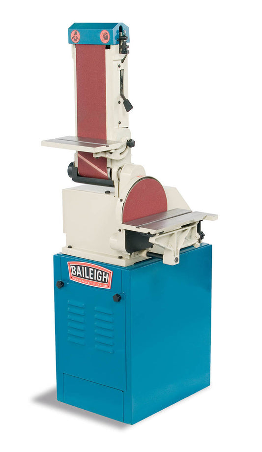 Baileigh Combination Belt And Disk Grinder Dbg-106