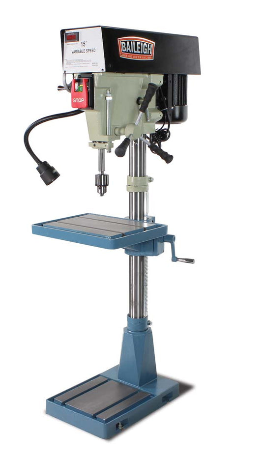 Baileigh Drill Press Dp-15Vsf