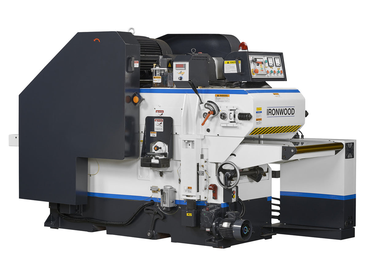 Stiles Machinery Ironwood 460V 25” High Speed Dual Surface Planer DSP2500-HS