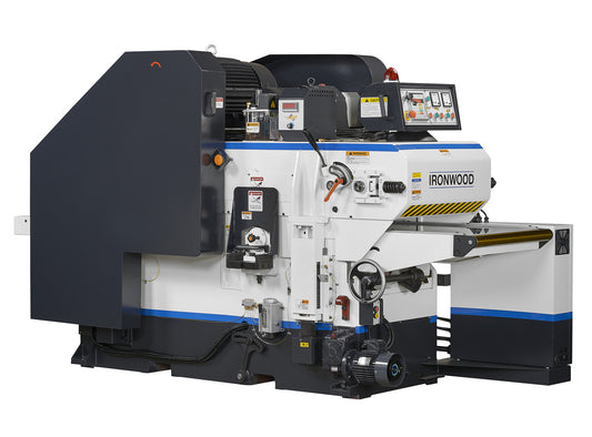Stiles Machinery Ironwood 460V 25” High Speed Dual Surface Planer DSP2500-HS