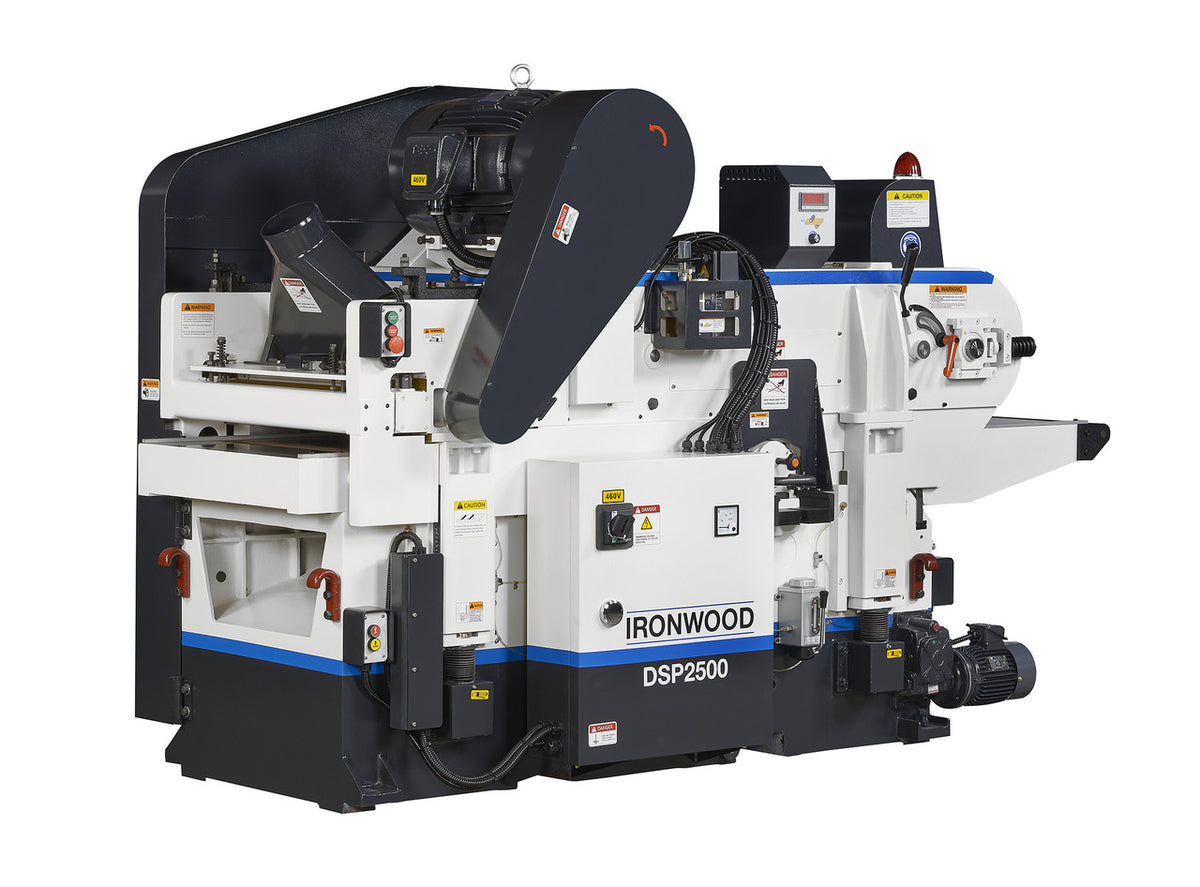 Stiles Machinery Ironwood 460V 25” Dual Surface Planer DSP2500